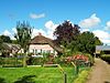 Gemeenteweg 35, Staphorst.JPG -  Rietgedekte boerderij uit 1875, Gemeenteweg 35 te Staphorst 