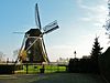 Molen De Leijen, Staphorst -  Molen De Leijen, Staphorst. Industrie- en poldermolen, bouwjaar 1854. 