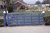Exterieur HOUTEN LANDHEK, OVERZICHT - Staphorst - 20265347 - RCE -  Boerderij: Exterieur HOUTEN LANDHEK, OVERZICHT 