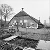 Voor- en rechter zijgevel - Staphorst - 20203927 - RCE -  Museumboerderij Staphorst: voor- en rechter zijgevel 