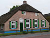 Staphorster farmhouse in authentic colors -  Staphorster farmhouse in authentic colors 