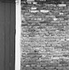 Schuur, detail metselwerk - Staphorst - 20350027 - RCE -  Boerderijen/ Schuur: Schuur, detail metselwerk 