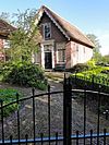 Molenweg 11 Giethoorn -  Molenweg 11 zondagsschool annex consistoriekamer, vergaderzaal en verenigingsgebouw hervormde kerk te Giethoorn (rijksmonument)