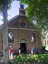 Giethoorn, Binnenpad 48, kerk Zuidervermaning (3) RM-10502-WLM -  Giethoorn, Binnenpad 48, voorzijde kerk Zuidervermaning (3) RM-10502 