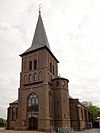 Molenstraat 23 Steenwijk -  katholieke Clemenskerk Molenstraat 23 te Steenwijk (rijksmonument)
