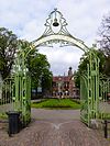 Toegang Rams Woerthe Steenwijk -  Toegangshek naar Rams Woerthe (rijksmonument)