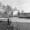 Overzicht toegangshek - Steenwijk - 20205414 - RCE -  Raadhuis: overzicht toegangshek 