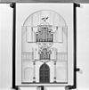 Orgel tekening Schoonekamp - Vollenhove - 20245019 - RCE -  Grote Kerk: orgel tekening Schoonekamp 