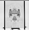 Orgel tekening Schoonekamp - Vollenhove - 20245020 - RCE -  Grote Kerk: orgel tekening Schoonekamp 