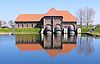 Watergemaal AF Stroink -  Watergemaal A.F. Stroink tussen Vollenhove en Blokzijl