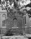 Zuidportaal zuidzijde exterieur - Vollenhove - 20244995 - RCE -  Grote Kerk: zuidportaal zuidzijde exterieur 