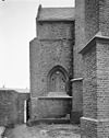 Sacristie noordzijde - Vollenhove - 20244990 - RCE -  Grote Kerk: sacristie noordzijde 