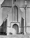 West-gevel ingang - Vollenhove - 20244977 - RCE -  Grote Kerk: west-gevel ingang 