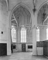 Interieur koor naar het zuiden - Vollenhove - 20244986 - RCE -  Grote Kerk: interieur koor naar het zuiden 