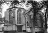 Kerk vanuit het oosten - Vollenhove - 20244962 - RCE -  Grote Kerk: kerk vanuit het oosten 