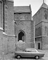Sacristie zuidzijde - Vollenhove - 20245001 - RCE -  Grote Kerk: sacristie zuidzijde 