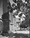 Exterieur zuid-zijde naar het oosten - Vollenhove - 20244973 - RCE -  Grote Kerk: exterieur zuid-zijde naar het oosten 