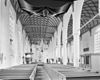 Interieur naar het oosten - Vollenhove - 20245032 - RCE -  Grote Kerk: interieur naar het oosten 