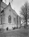 Gedeelte zuidgevel - Vollenhove - 20245027 - RCE -  Grote Kerk: gedeelte zuidgevel 