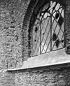 Sacristie detail raam noordzijde - Vollenhove - 20244999 - RCE -  Grote Kerk: sacristie detail raam noordzijde 