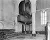 Interieur west-zijde naar het noorden - Vollenhove - 20244982 - RCE -  Grote Kerk: interieur west-zijde naar het noorden 