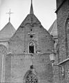 Sacristie top oostgevel - Vollenhove - 20244993 - RCE -  Grote Kerk: sacristie top oostgevel 