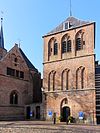 Grote of Sint Nicolaaskerk Vollenhove -  Toren van de Grote of Sint-Nicolaaskerk van Vollenhove