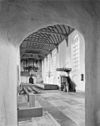 Interieur naar het noord-westen - Vollenhove - 20245037 - RCE -  Grote Kerk: interieur naar het noord-westen 