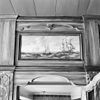 Interieur boerderij, opkamer, scheidingswand, detail, schilderstukje - Wanneperveen - 20344946 - RCE -  Boerderijen/ Boereninterieur: Interieur boerderij, opkamer, scheidingswand, detail, schilderstukje (opmerking: Gefotografeerd voor Huizen in Nederland, Hendrick de Keyser) 