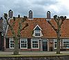 Eenvoudig verdiepingloos huisje