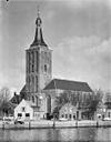 Exterieur zuid-west zijde - Hasselt - 20102872 - RCE -  Hervormde Kerk - Grote Kerk - Sint-Stephanuskerk: exterieur zuid-west zijde 