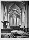 Interieur naar het koor - Hasselt - 20102881 - RCE -  Hervormde Kerk - Grote Kerk - Sint-Stephanuskerk: interieur naar het koor 