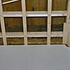 Interieur, begane grond, linker voorkamer, plafond, beschilderde moerbalken - 20000809 - RCE -  Interieur, begane grond, linker voorkamer, plafond, beschilderde moerbalken 