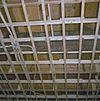Interieur, begane grond, linker voorkamer, plafond, beschilderde moerbalken - 20000803 - RCE -  Interieur, begane grond, linker voorkamer, plafond, beschilderde moerbalken 
