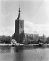 Exterieur naar het noord-oosten - Hasselt - 20102803 - RCE -  Hervormde Kerk - Grote Kerk - Sint-Stephanuskerk: exterieur naar het noord-oosten 