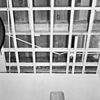 Interieur, begane grond, linker voorkamer, plafond, beschilderde moerbalken - 20000796 - RCE -  Interieur, begane grond, linker voorkamer, plafond, beschilderde moerbalken 