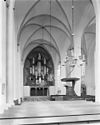 Interieur naar het westen - Hasselt - 20102883 - RCE -  Hervormde Kerk - Grote Kerk - Sint-Stephanuskerk: interieur naar het westen 