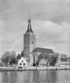 Exterieur zuid-west zijde - Hasselt - 20102875 - RCE -  Hervormde Kerk - Grote Kerk - Sint-Stephanuskerk: exterieur zuid-west zijde 