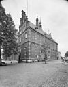 Exterieur overzicht Noordzijde - Hasselt - 20000900 - RCE -  Stadhuis: Exterieur overzicht Noordzijde 