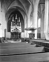 Interieur naar het westen - Hasselt - 20102826 - RCE -  Hervormde Kerk - Grote Kerk - Sint-Stephanuskerk: interieur naar het westen 