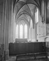 Interieur zuid zijbeuk naar het oosten - Hasselt - 20102825 - RCE -  Hervormde Kerk - Grote Kerk - Sint-Stephanuskerk: interieur zuid zijbeuk naar het oosten 