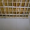 Interieur, begane grond, linker voorkamer, plafond, beschilderde moerbalken - 20000807 - RCE -  Interieur, begane grond, linker voorkamer, plafond, beschilderde moerbalken 