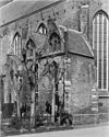 Sacristie naar het noord-westen - Hasselt - 20102805 - RCE -  Hervormde Kerk - Grote Kerk - Sint-Stephanuskerk: Sacristie naar het noord-westen 