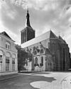 Zuid-oost zijde, exterieur - Hasselt - 20102874 - RCE -  Hervormde Kerk - Grote Kerk - Sint-Stephanuskerk: zuid-oost zijde, exterieur 