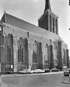Exterieur noordzijde - Hasselt - 20102878 - RCE -  Hervormde Kerk - Grote Kerk - Sint-Stephanuskerk: exterieur noordzijde 