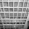 Interieur, begane grond, linker voorkamer, plafond, beschilderde moerbalken - 20000804 - RCE -  Interieur, begane grond, linker voorkamer, plafond, beschilderde moerbalken 