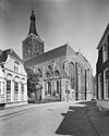 Exterieur zuid-oost zijde - Hasselt - 20102876 - RCE -  Hervormde Kerk - Grote Kerk - Sint-Stephanuskerk: exterieur zuid-oost zijde 