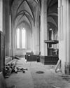 Interieur noord zijbeuk naar het oosten - Hasselt - 20102829 - RCE -  Hervormde Kerk - Grote Kerk - Sint-Stephanuskerk: interieur noord zijbeuk naar het oosten 