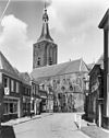 Exterieur naar het noord-westen - Hasselt - 20102806 - RCE -  Hervormde Kerk - Grote Kerk - Sint-Stephanuskerk: exterieur naar het noord-westen 