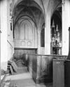 Interieur zuid zijbeuk naar het westen - Hasselt - 20102827 - RCE -  Hervormde Kerk - Grote Kerk - Sint-Stephanuskerk: interieur zuid zijbeuk naar het westen 